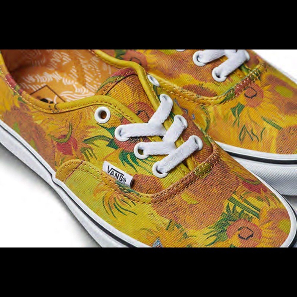 Vans x Vincent Van Gogh Sunflower Sneakers - Picture 9 of 9